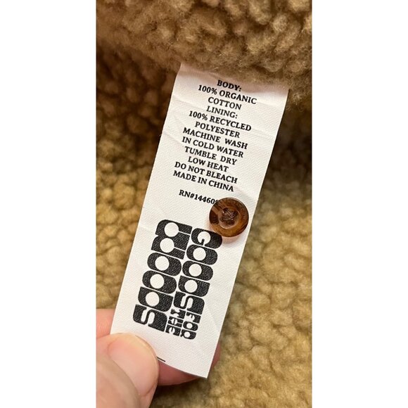Fayettechill Local Dave 2.0 Jacket M Organic Cotton Sherpa lining shacket - Picture 5 of 15